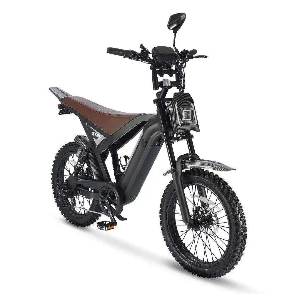 OUXI GT-20 PRO - Zwart - fatbikeskopen.nl