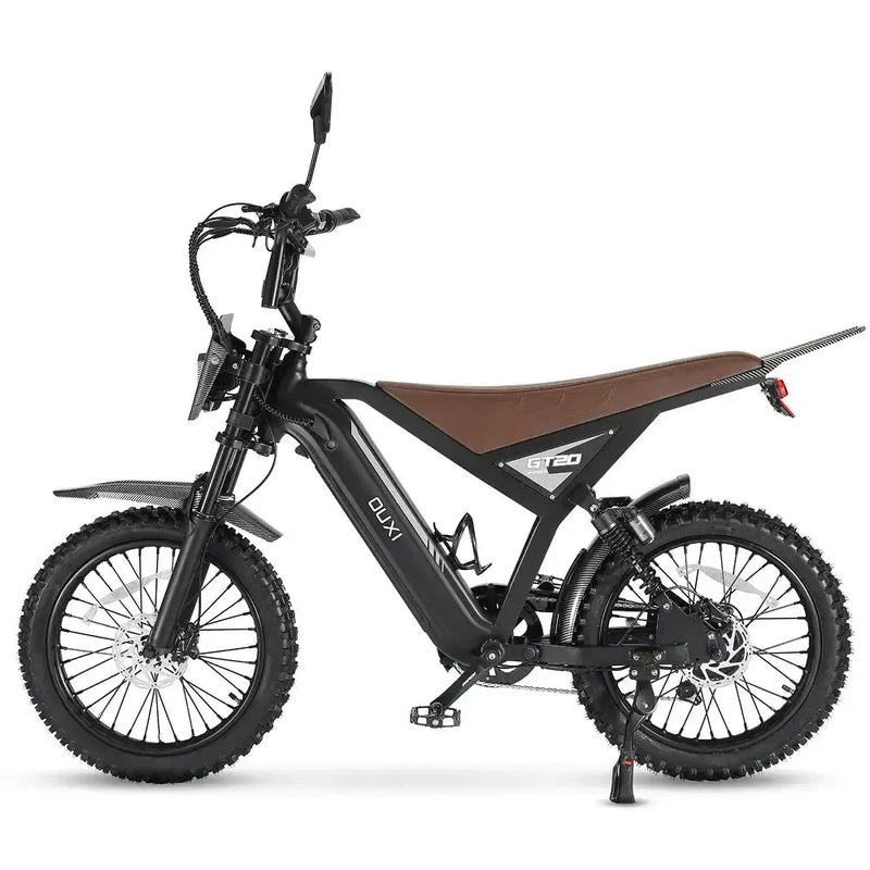 OUXI GT-20 PRO - Zwart - fatbikeskopen.nl