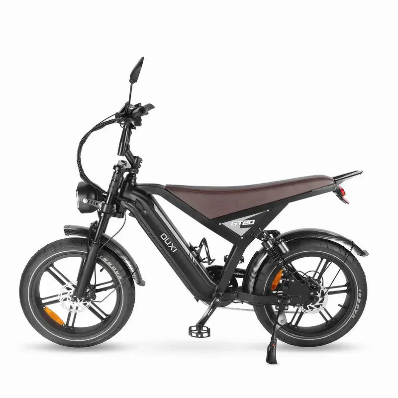 OUXI GT-20 - Zwart - fatbikeskopen.nl