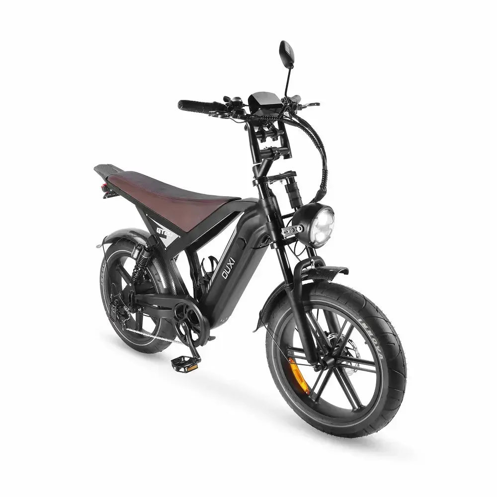 OUXI GT-20 - Zwart - fatbikeskopen.nl