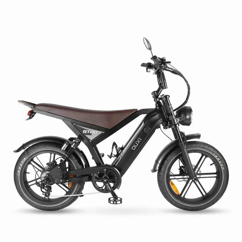 OUXI GT-20 - Zwart - fatbikeskopen.nl