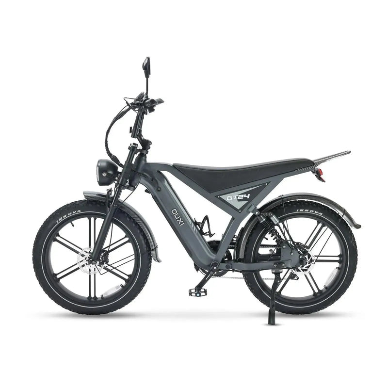 OUXI GT-24 - Grijs - fatbikeskopen.nl