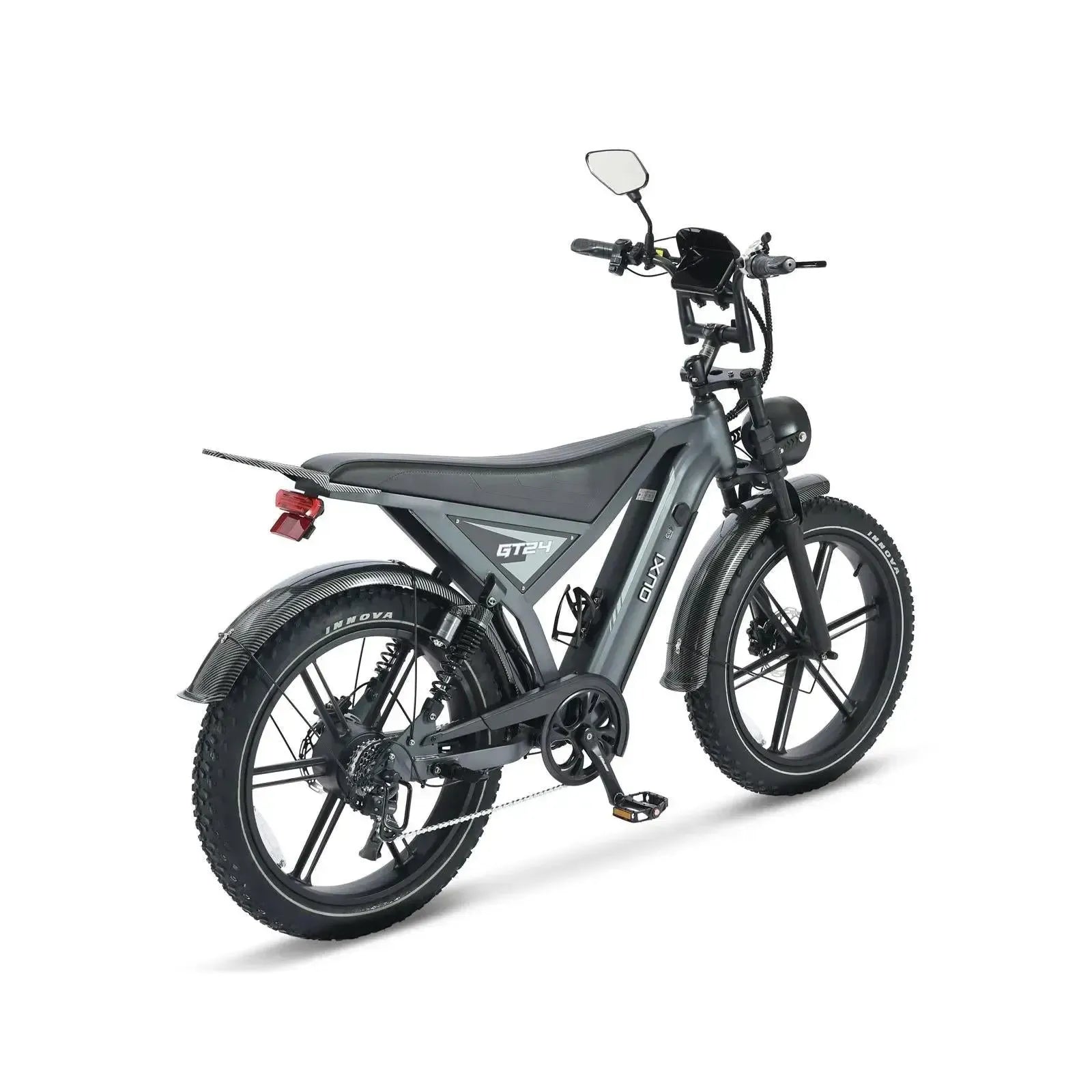OUXI GT-24 - Grijs - fatbikeskopen.nl