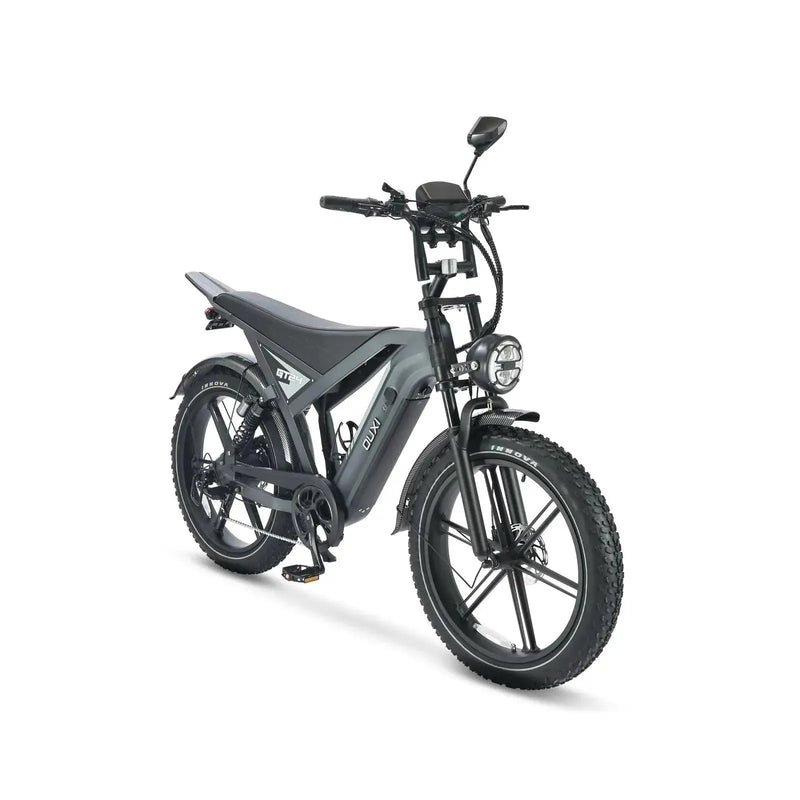 OUXI GT-24 - Grijs - fatbikeskopen.nl
