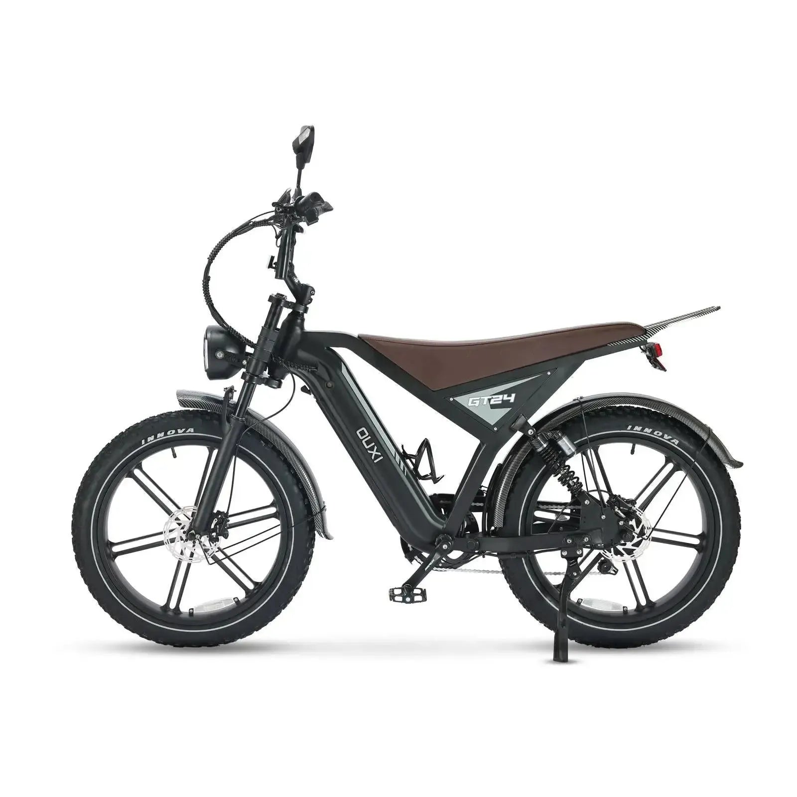 OUXI GT-24 - Zwart - fatbikeskopen.nl