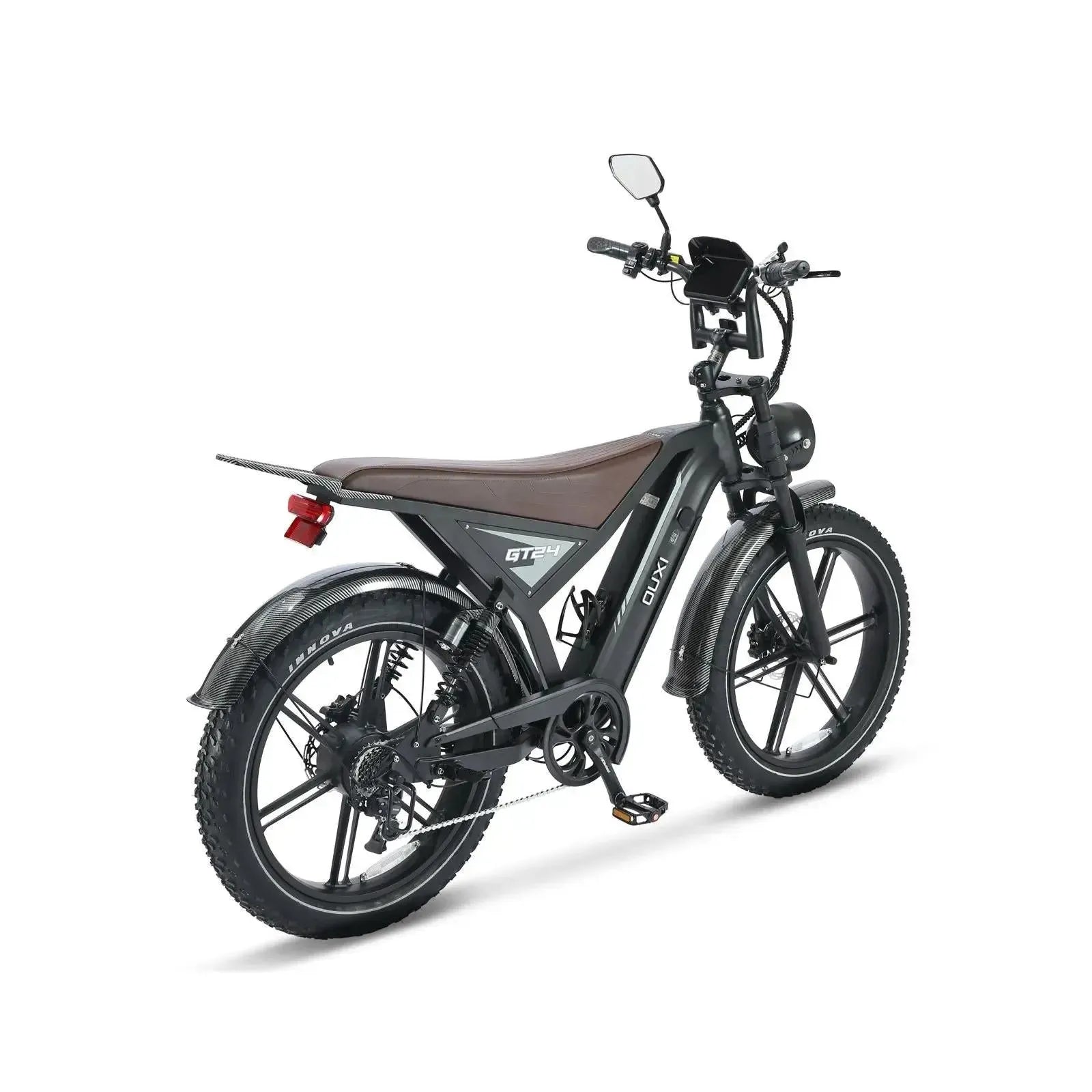OUXI GT-24 - Zwart - fatbikeskopen.nl