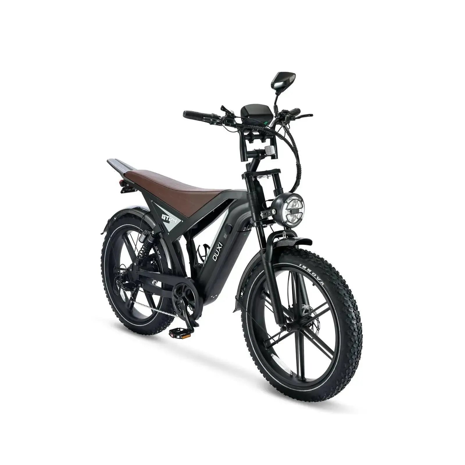 OUXI GT-24 - Zwart - fatbikeskopen.nl