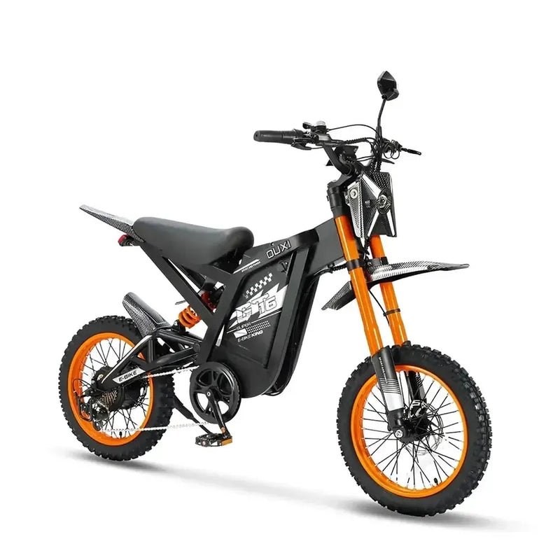 OUXI GT16 - Oranje - fatbikeskopen.nl
