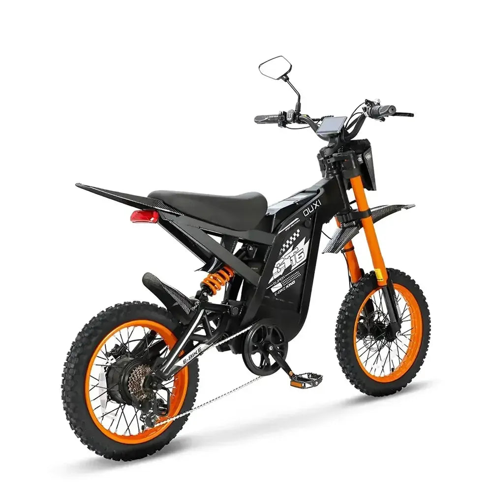OUXI GT16 - Oranje - fatbikeskopen.nl