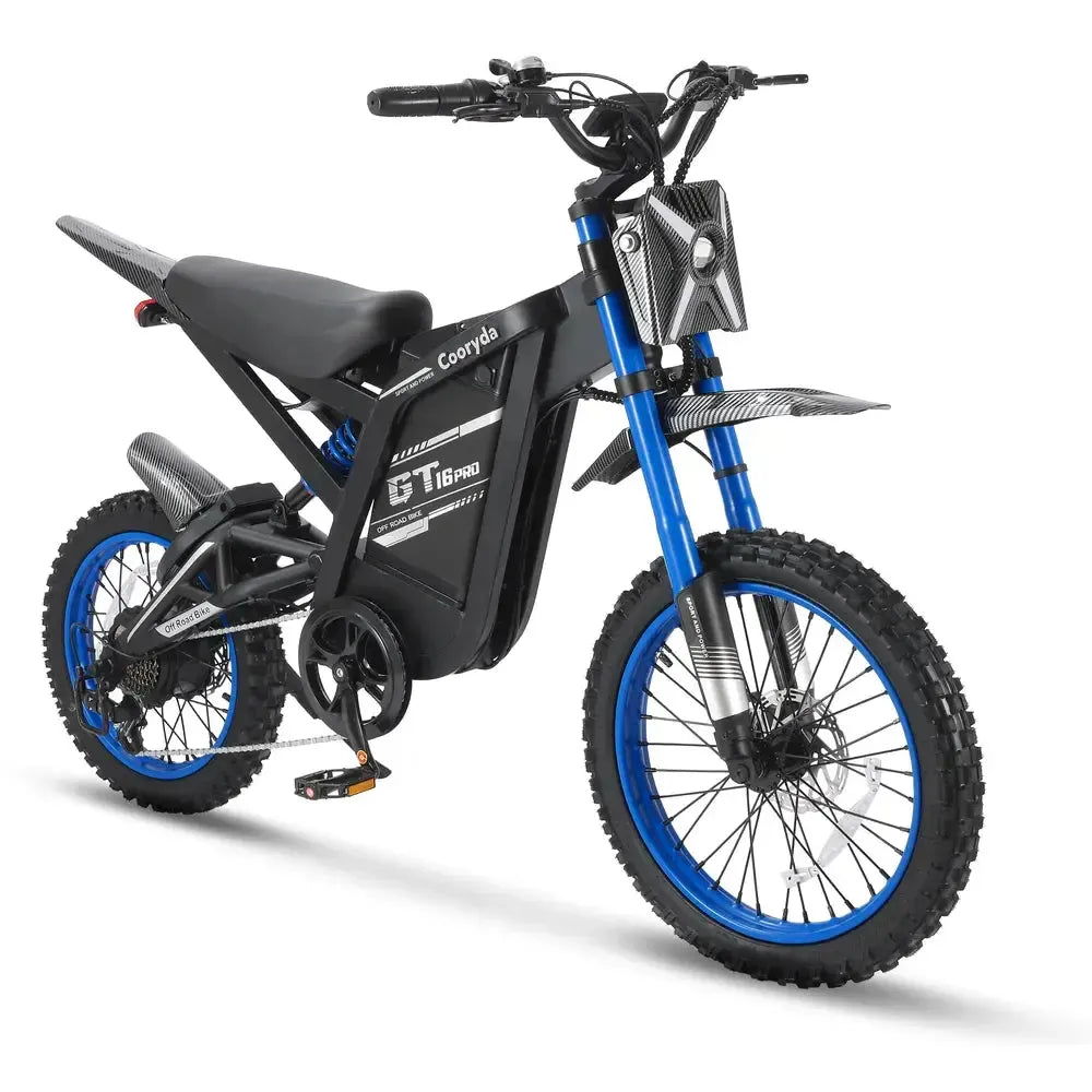 OUXI GT16 Pro - Blauw - fatbikeskopen.nl