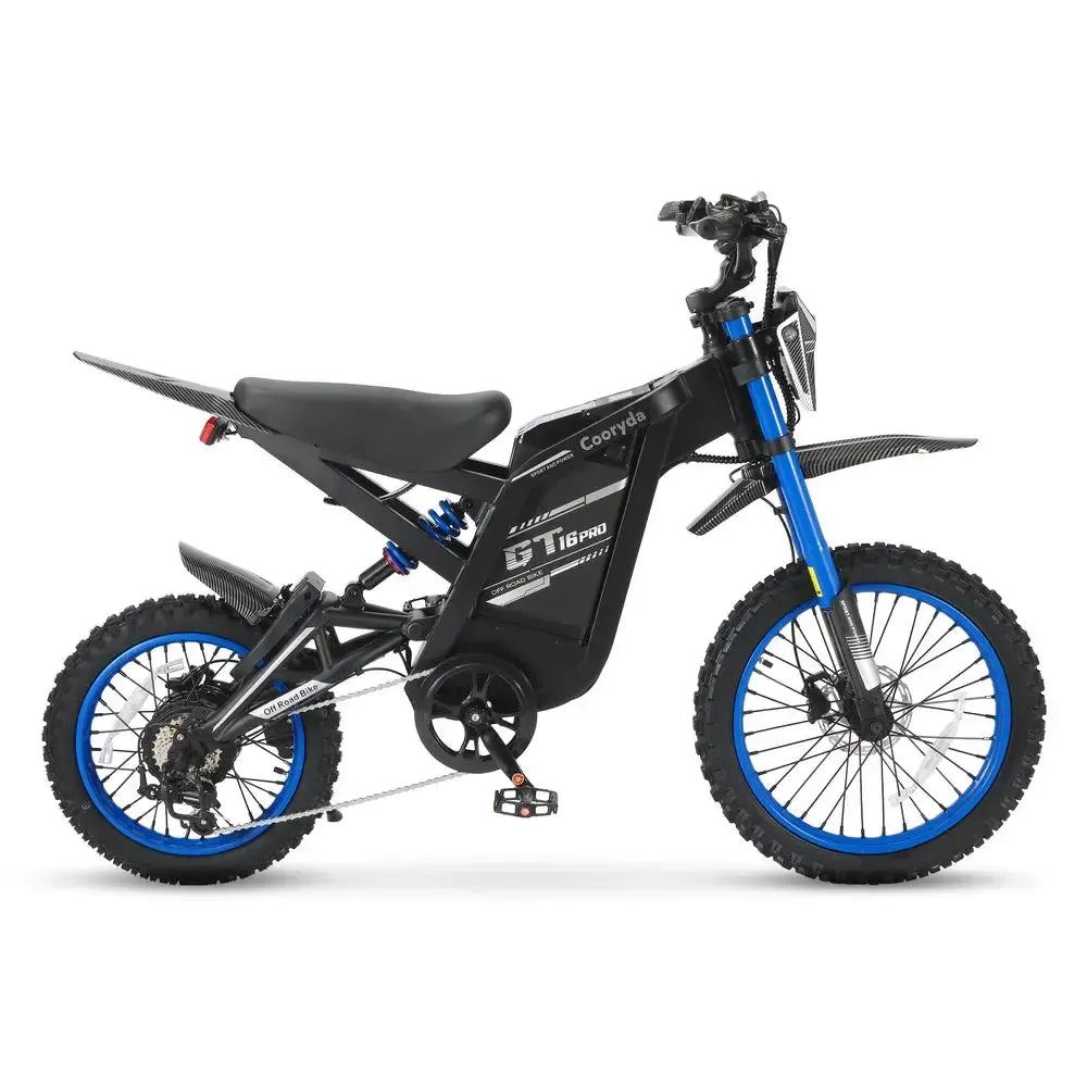 OUXI GT16 Pro - Blauw - fatbikeskopen.nl
