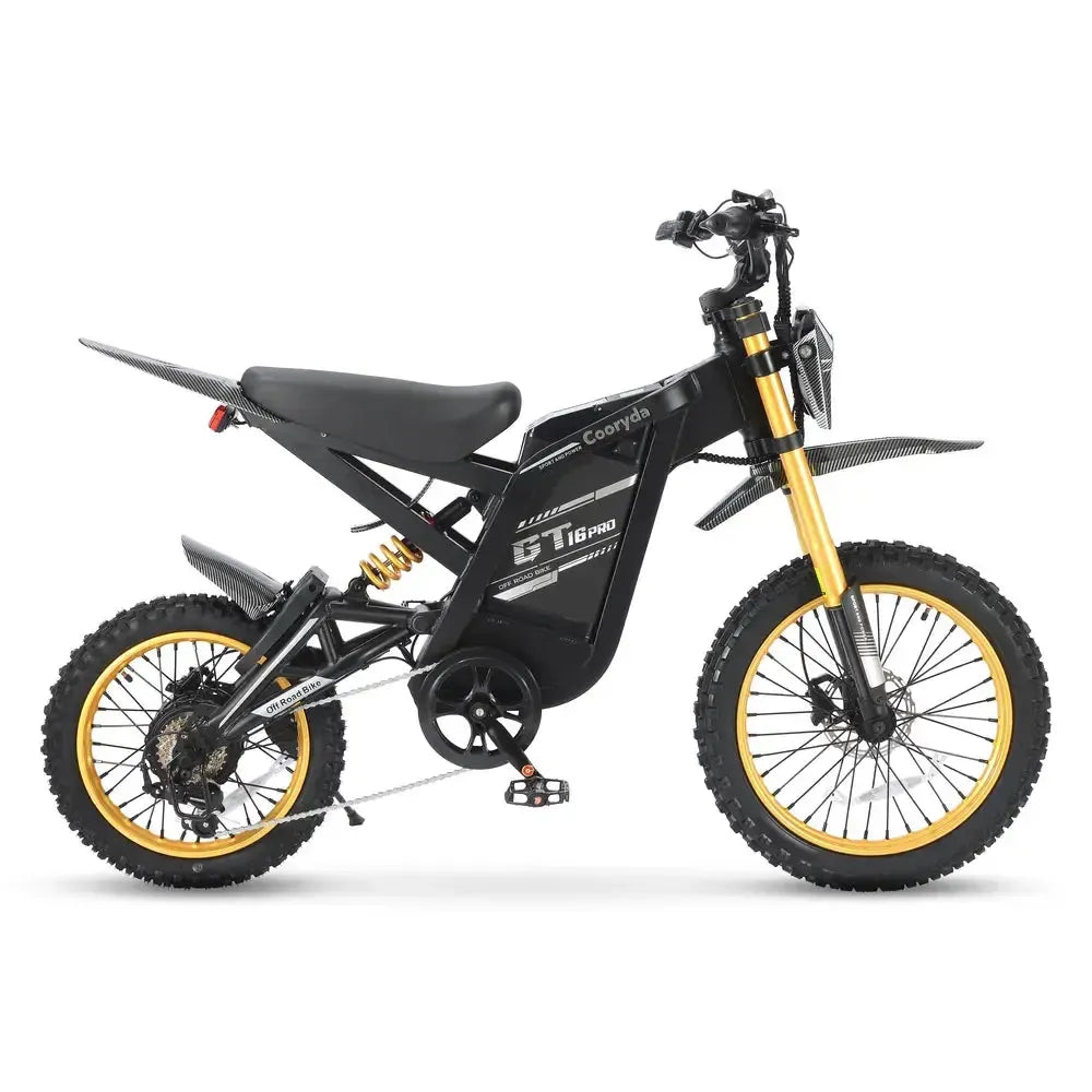 OUXI GT16 Pro - Goud - fatbikeskopen.nl