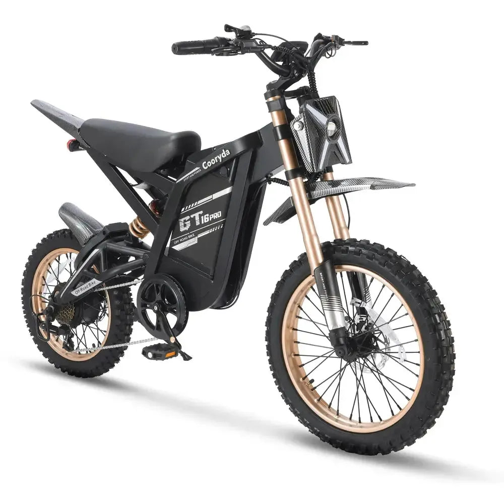 OUXI GT16 Pro - Roségoud - fatbikeskopen.nl