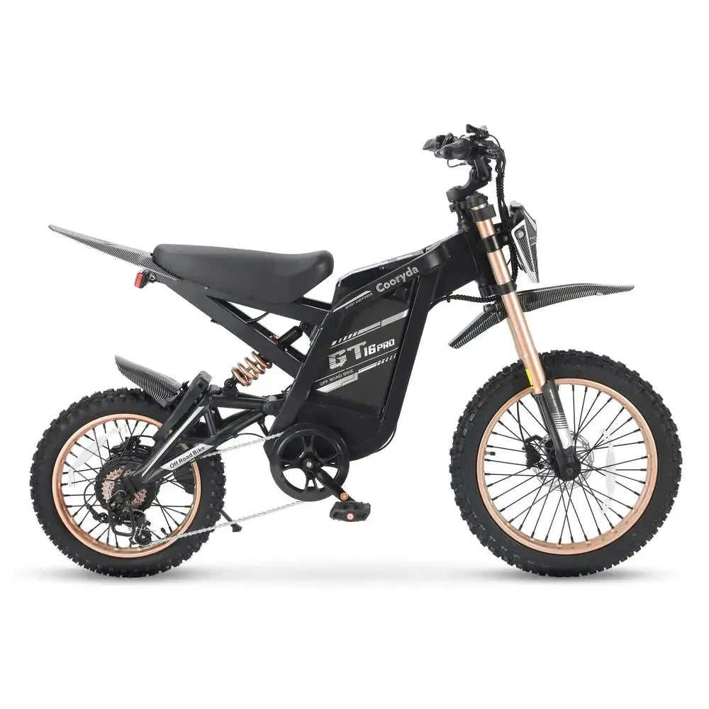 OUXI GT16 Pro - Roségoud - fatbikeskopen.nl