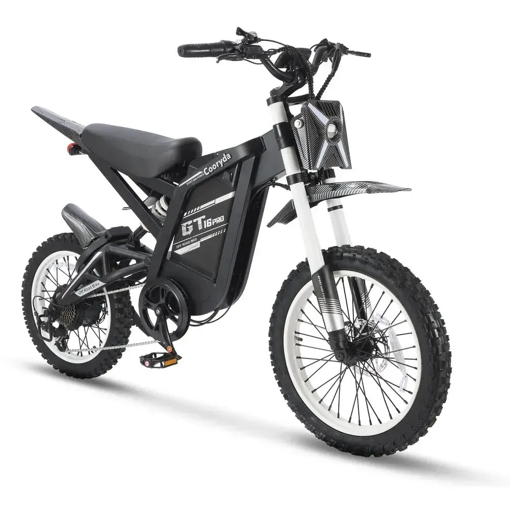 OUXI GT16 Pro - Wit - fatbikeskopen.nl