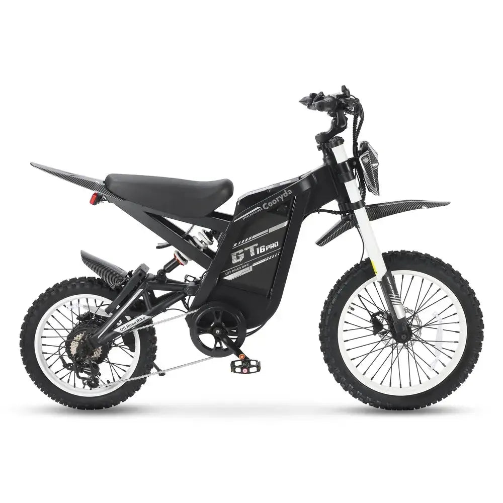 OUXI GT16 Pro - Wit - fatbikeskopen.nl