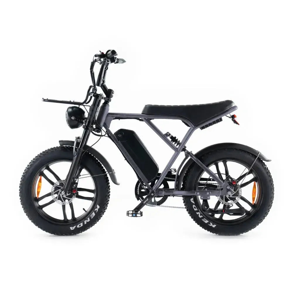 OUXI H9 - Spacegrijs - fatbikeskopen.nl