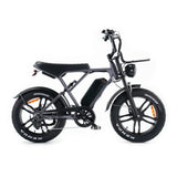 OUXI h9 - Spacegrijs - fatbikeskopen.nl