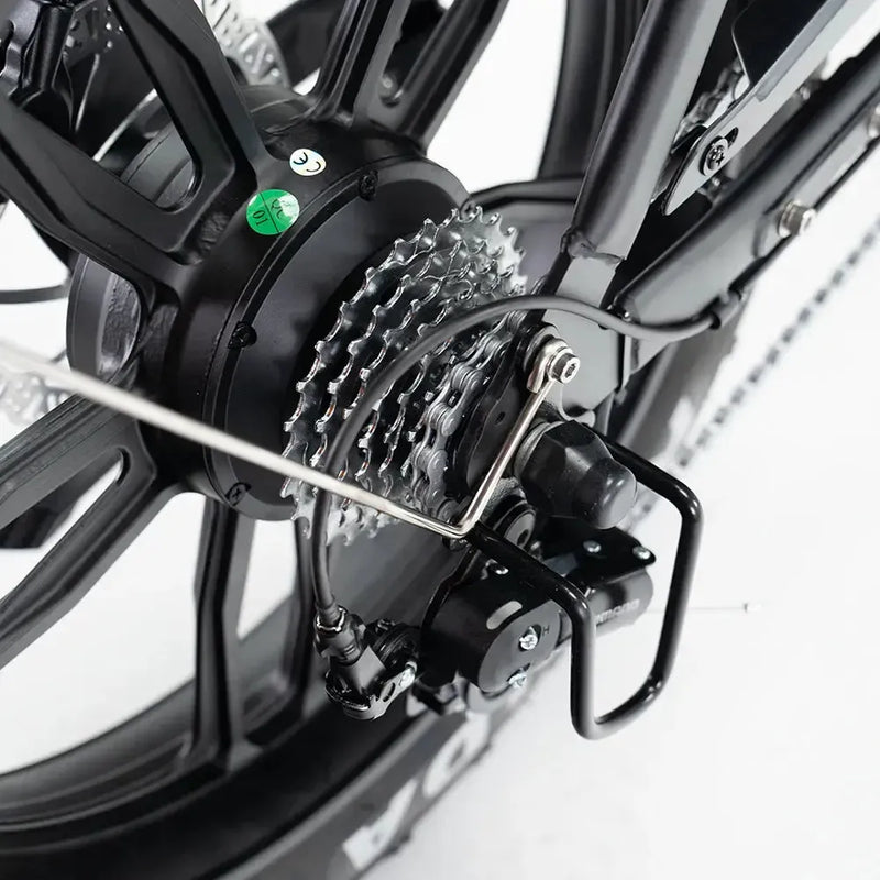 OUXI H9 - Zwart - fatbikeskopen.nl