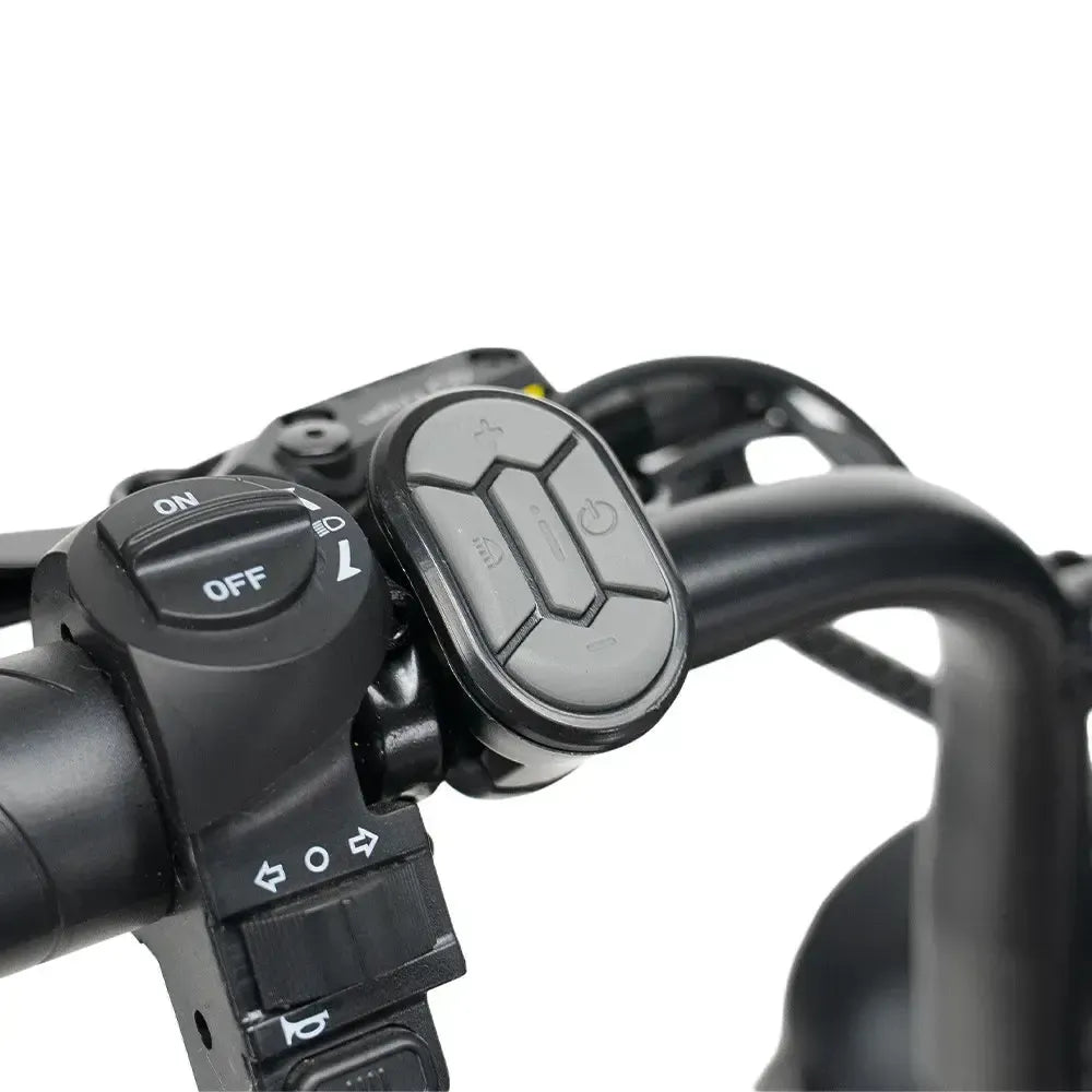 OUXI H9.4 - Zwart - fatbikeskopen.nl