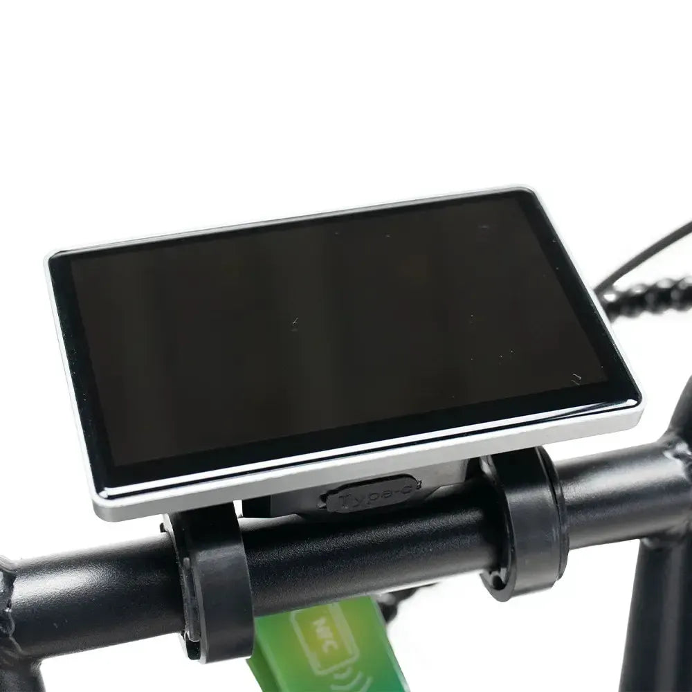 OUXI H9.4 - Zwart - fatbikeskopen.nl