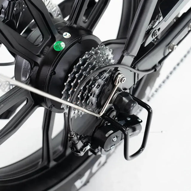 OUXI H9.4 - Zwart - fatbikeskopen.nl