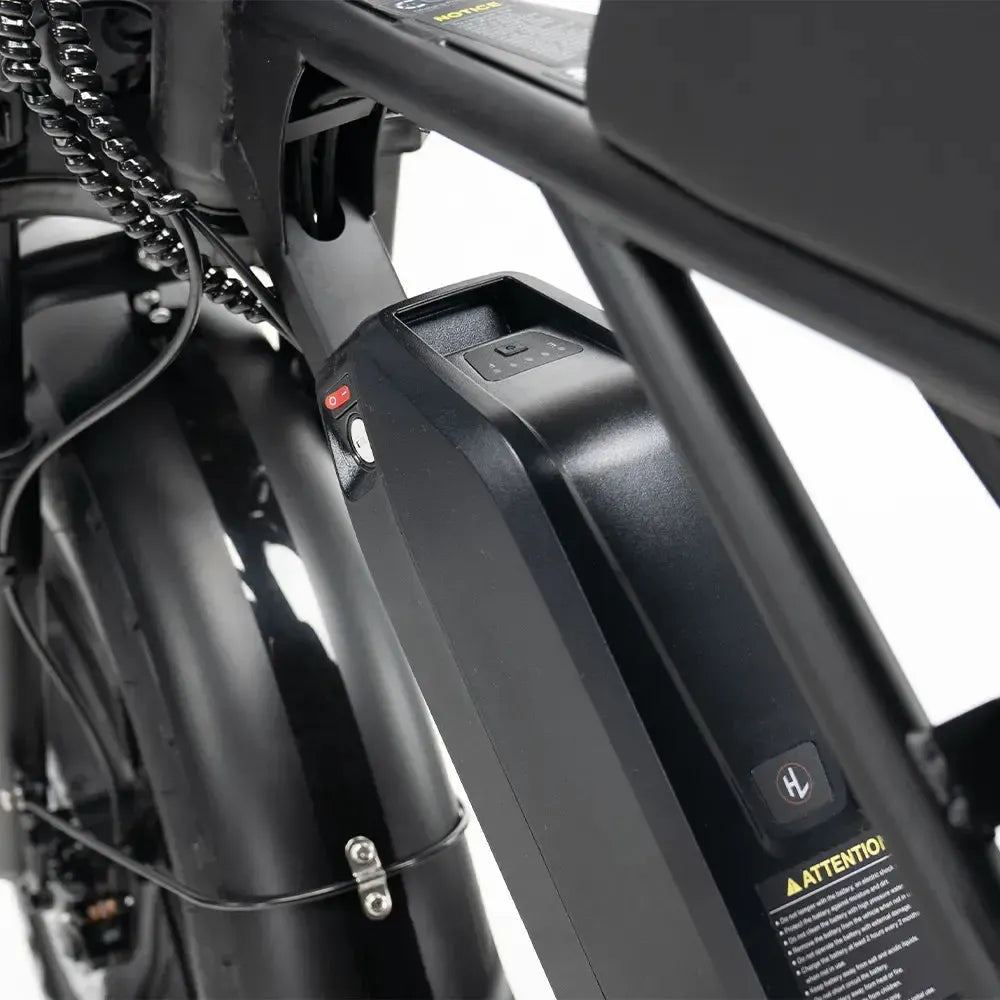 OUXI H9.4 - Zwart - fatbikeskopen.nl