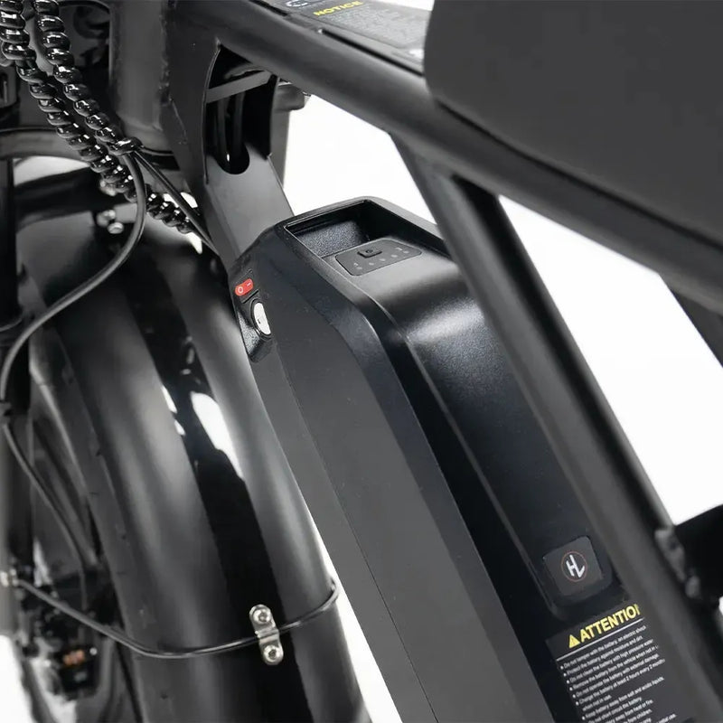 OUXI H9.4 - Zwart - fatbikeskopen.nl