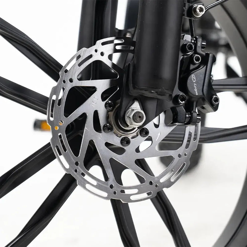 OUXI H9.4 - Zwart - fatbikeskopen.nl