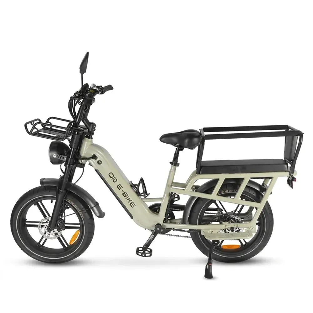 OUXI Q10 - Off White - fatbikeskopen.nl