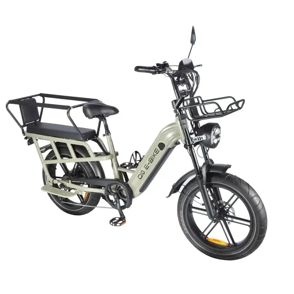 OUXI Q10 - Off White - fatbikeskopen.nl