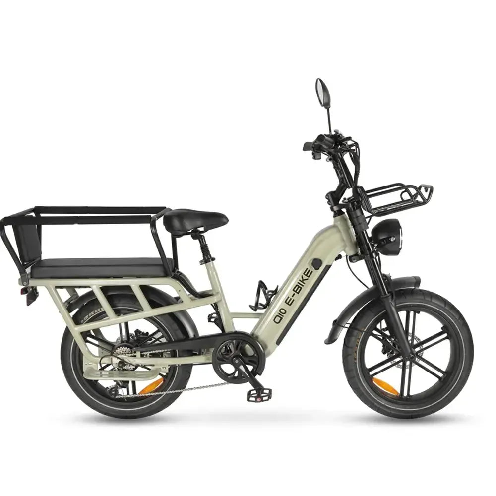 OUXI Q10 - Off White - fatbikeskopen.nl