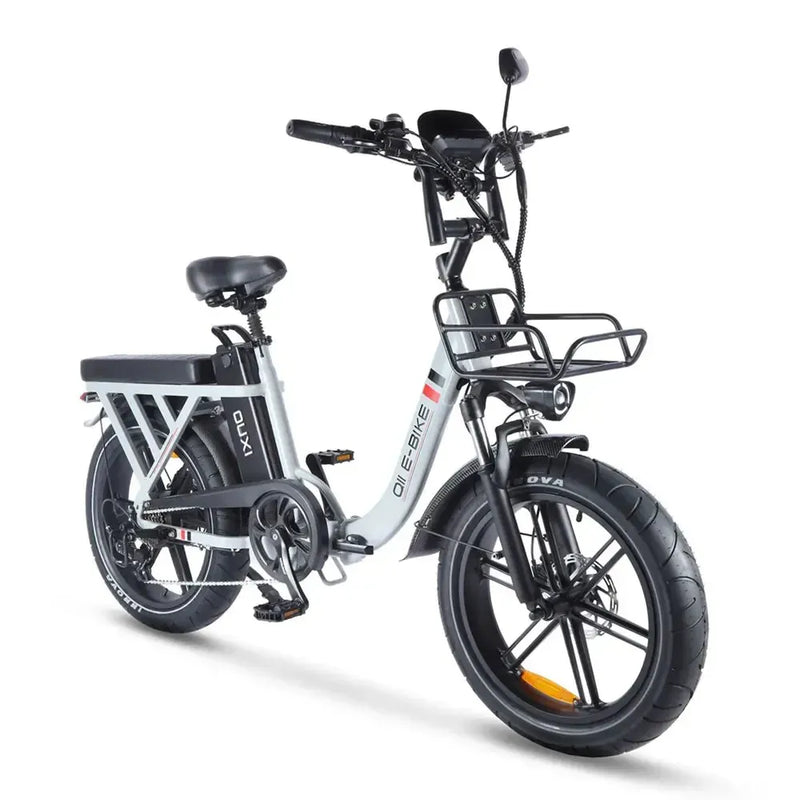 OUXI Q11 - Lichtgrijs - fatbikeskopen.nl