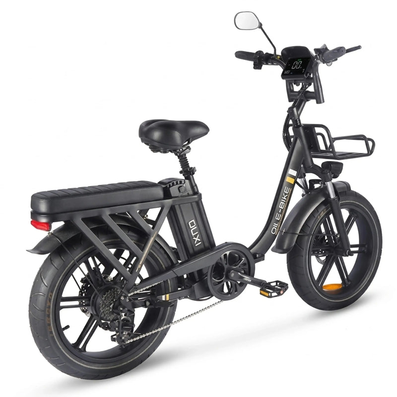 OUXI Q11 - Zwart - fatbikeskopen.nl