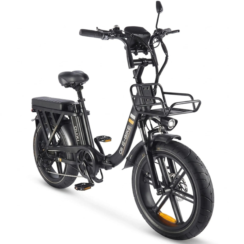 OUXI Q11 - Zwart - fatbikeskopen.nl