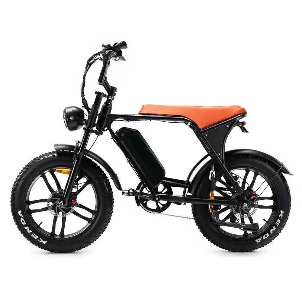 OUXI V8 - Bruin - fatbikeskopen.nl