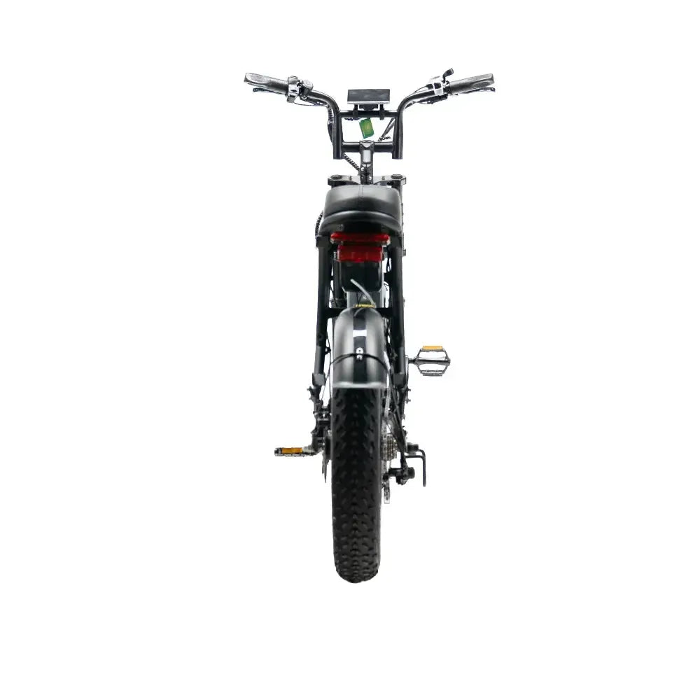 OUXI V8+ (Dubbele Accu) - Zwart - fatbikeskopen.nl