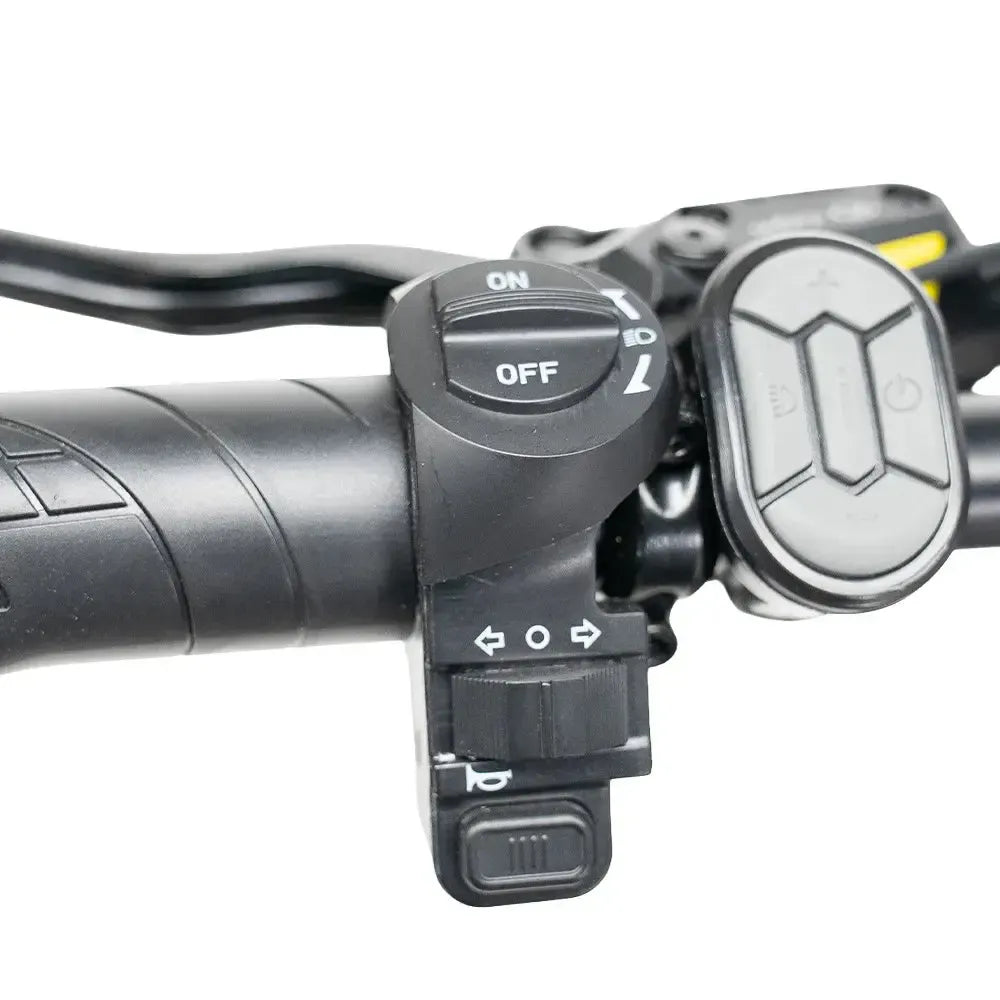 OUXI V8 Max (Dubbele Accu) - Zwart - fatbikeskopen.nl