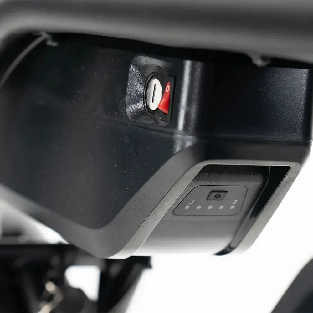 OUXI V8 Max (Dubbele Accu) - Zwart - fatbikeskopen.nl