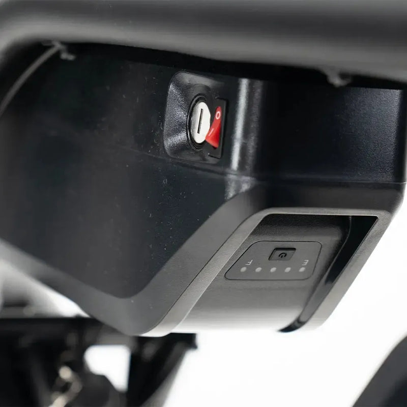 OUXI V8 Max (Dubbele Accu) - Zwart - fatbikeskopen.nl