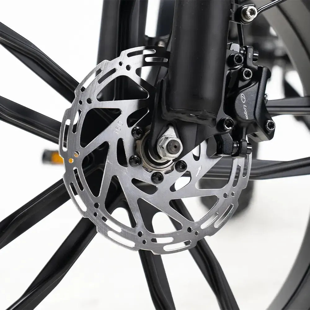 OUXI V8 Max (Dubbele Accu) - Zwart - fatbikeskopen.nl