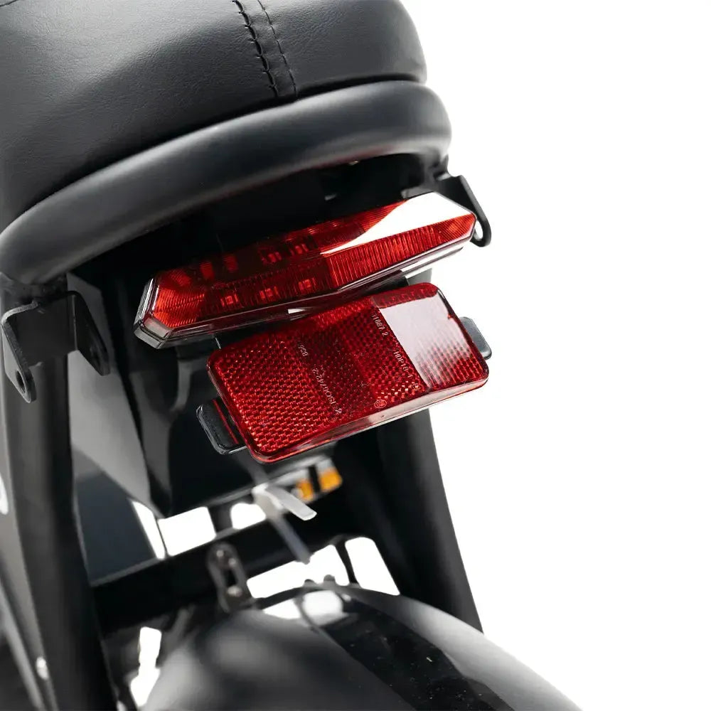 OUXI V8 Max (Dubbele Accu) - Zwart - fatbikeskopen.nl