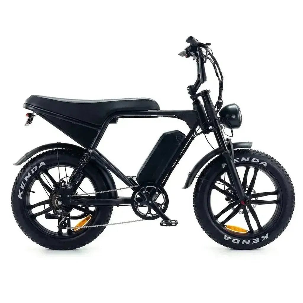 OUXI V8 Pro - 24 Inch - Zwart - fatbikeskopen.nl