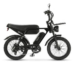 OUXI V8 Pro Max - Skinny Bike - Zwart - fatbikeskopen.nl