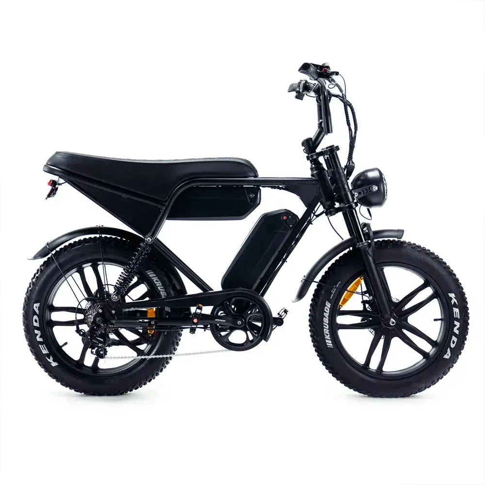 OUXI V8 Pro Max - Zwart - fatbikeskopen.nl