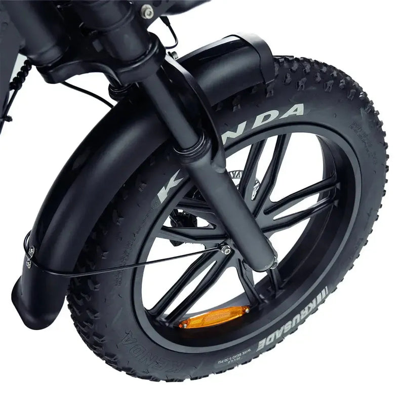 OUXI V8 Pro - Zwart - fatbikeskopen.nl