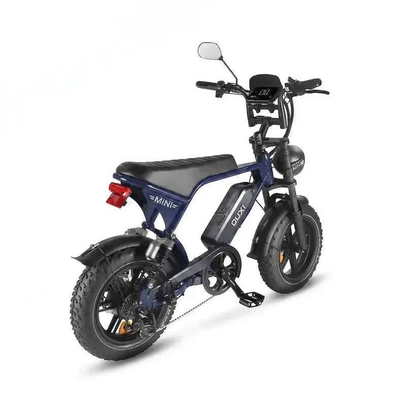 OUXI V8 Ultra Mini - Donker Blauw - fatbikeskopen.nl
