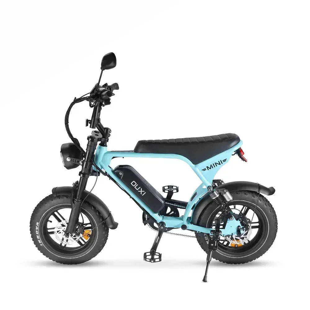 OUXI V8 Ultra Mini - Licht Blauw - fatbikeskopen.nl