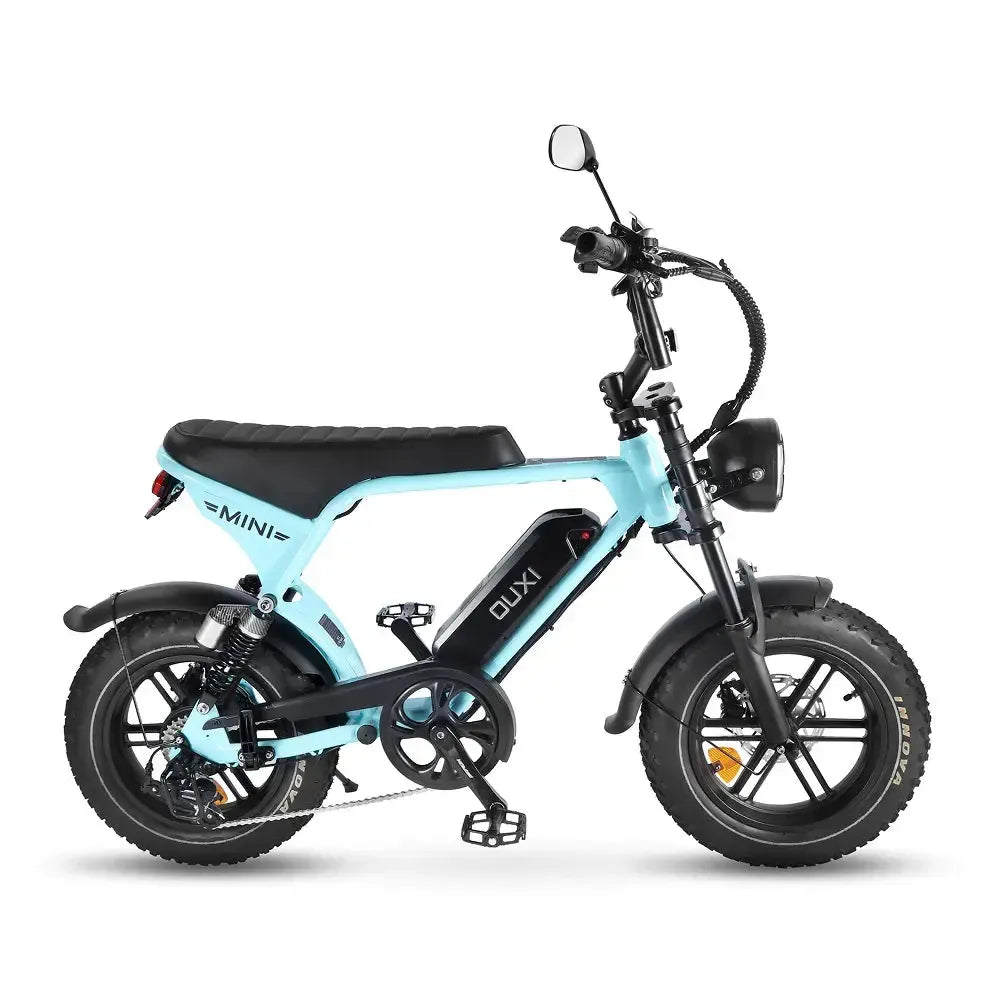 OUXI V8 Ultra Mini - Licht Blauw - fatbikeskopen.nl