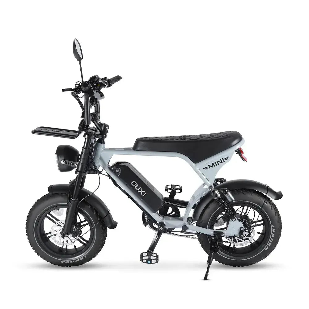 OUXI V8 Ultra Mini - Licht Grijs - fatbikeskopen.nl